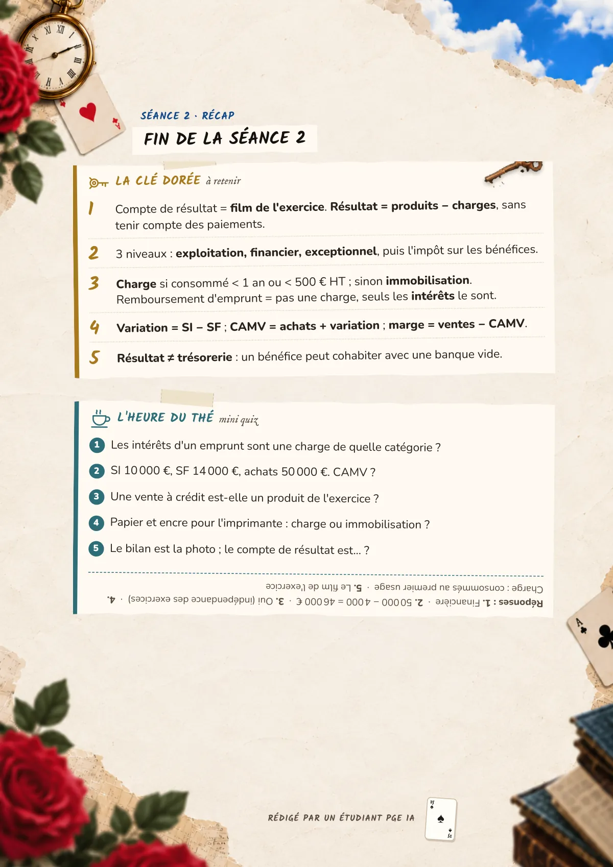 Page 15 : Fin de la séance 2