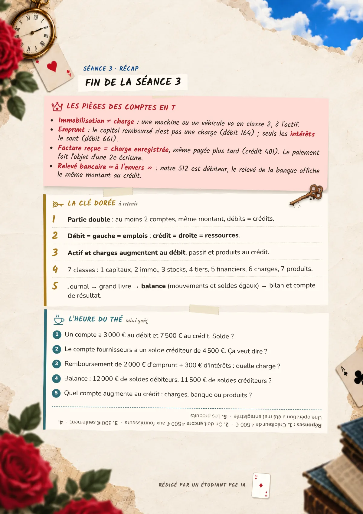Page 21 : Fin de la séance 3
