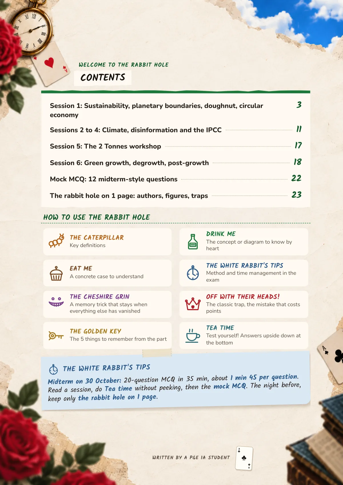 Page 2: Contents
