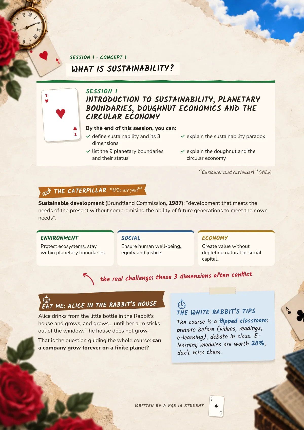 Page 3: What is sustainability?