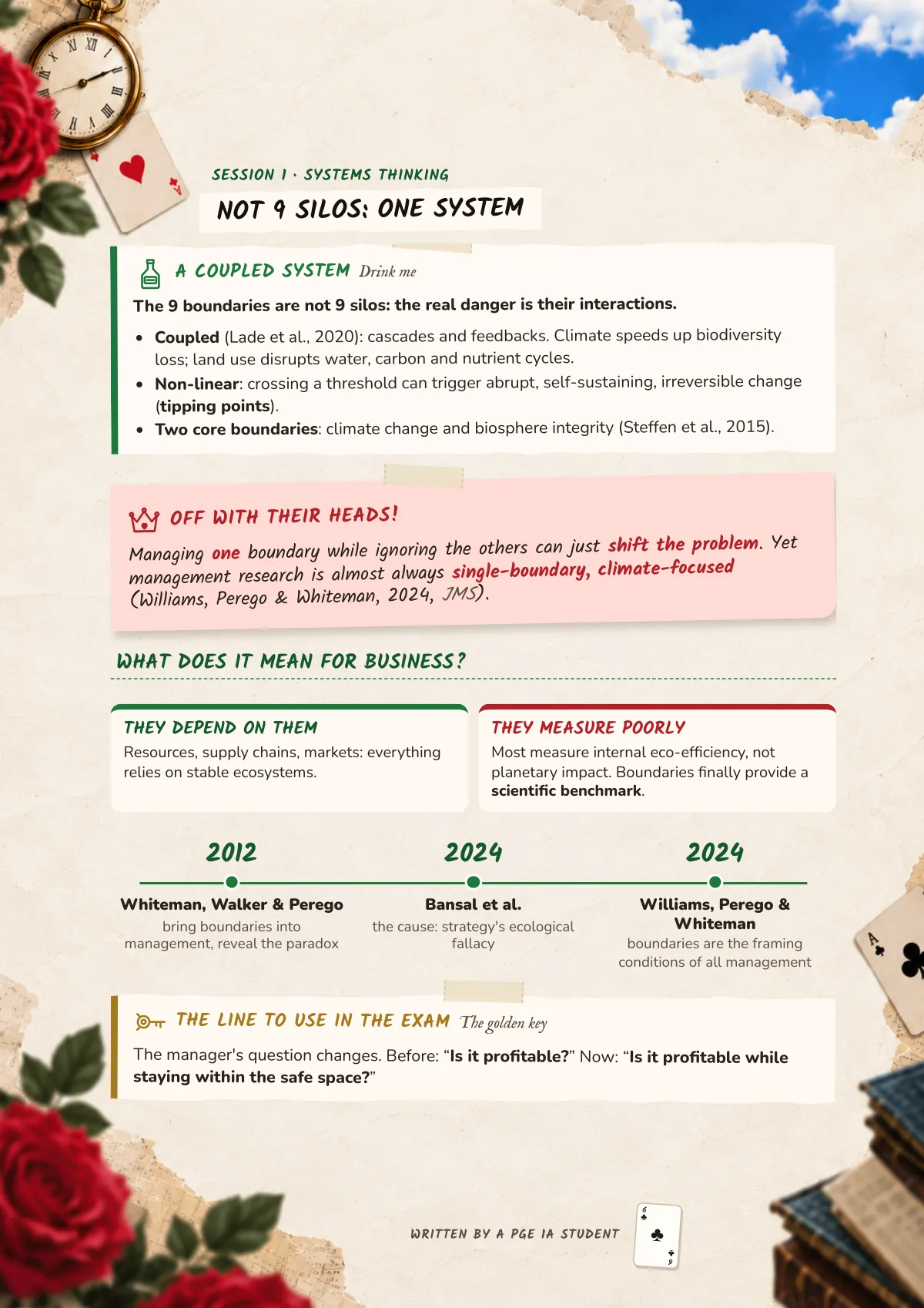 Page 6: Not 9 silos: one system