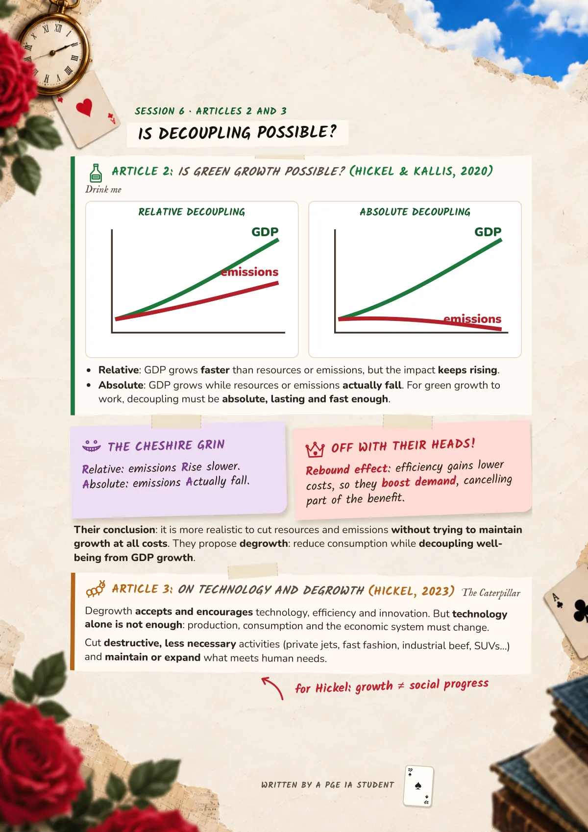 Page 19: Is decoupling possible?