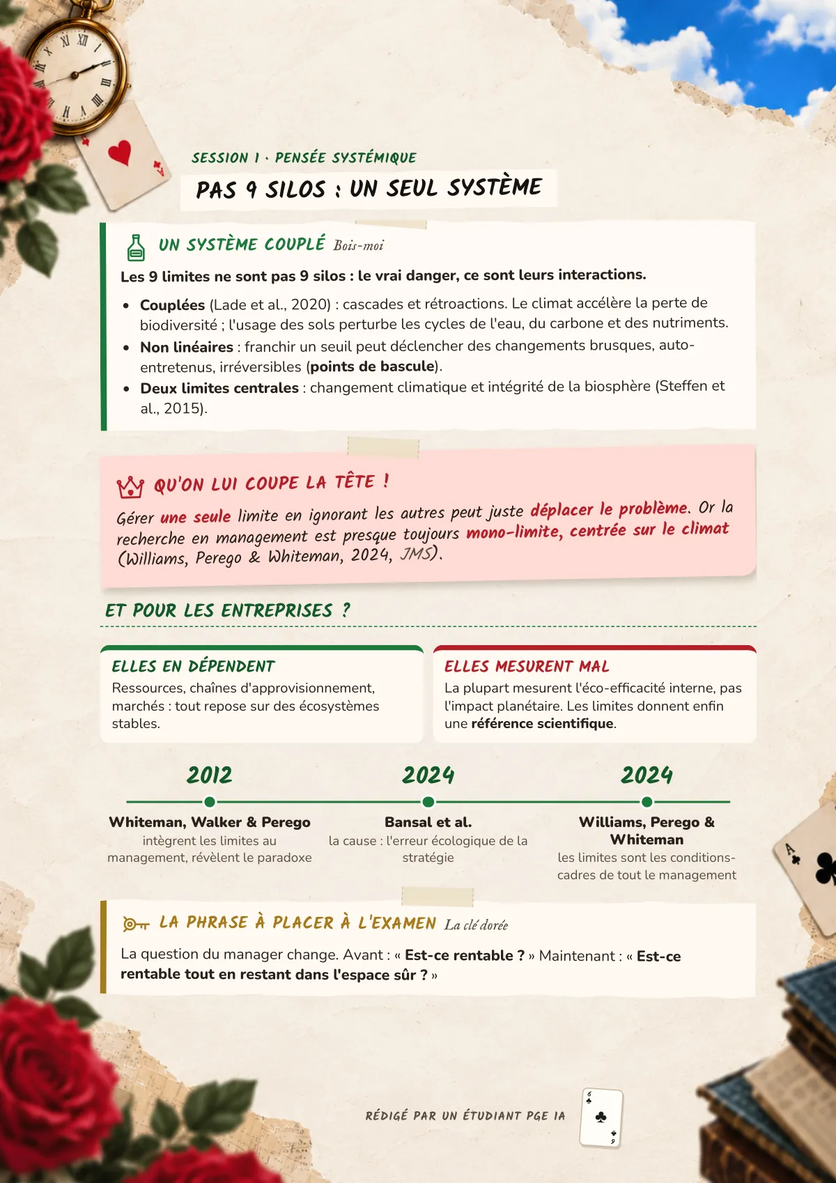Page 6 : Pas 9 silos : un seul système