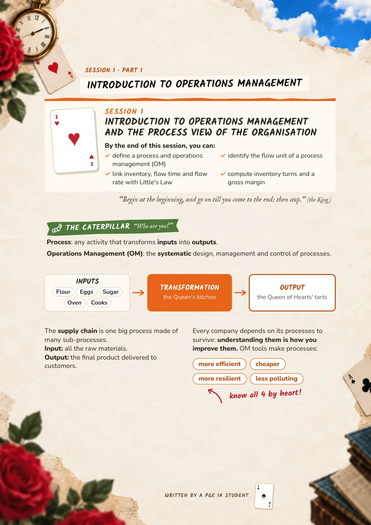 Page 3: Introduction to operations management